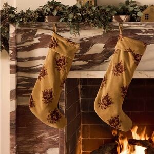 Lulu & Georgia Montreal Velvet stockings (3)